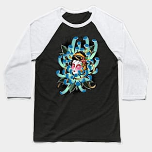 Chrysanthemum geisha Baseball T-Shirt